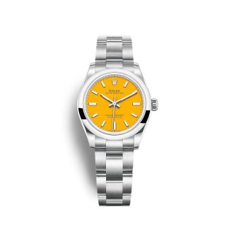 Rolex Oyster Perpetual 31mm Gelb