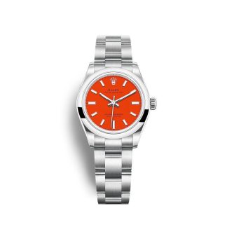 Rolex Oyster Perpetual 31mm Korallenrot