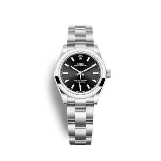 Rolex Oyster Perpetual 31mm Schwarz