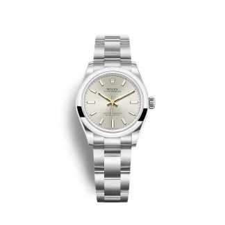 Rolex Oyster Perpetual 31mm Silber