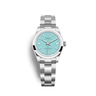 Rolex Oyster Perpetual 31mm Türkis blau