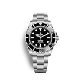 Schweizer Rolex Submariner 124060 Schwarz