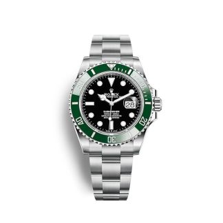 Schweizer Rolex Submariner Datum 126610LV Schwarz Starbucks