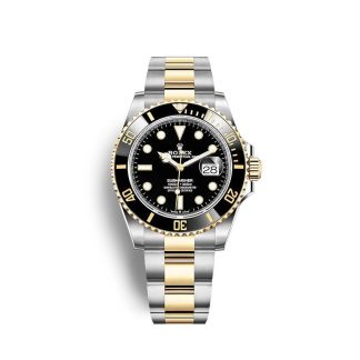 Schweizer Rolex Submariner Datum 126613LN Schwarz